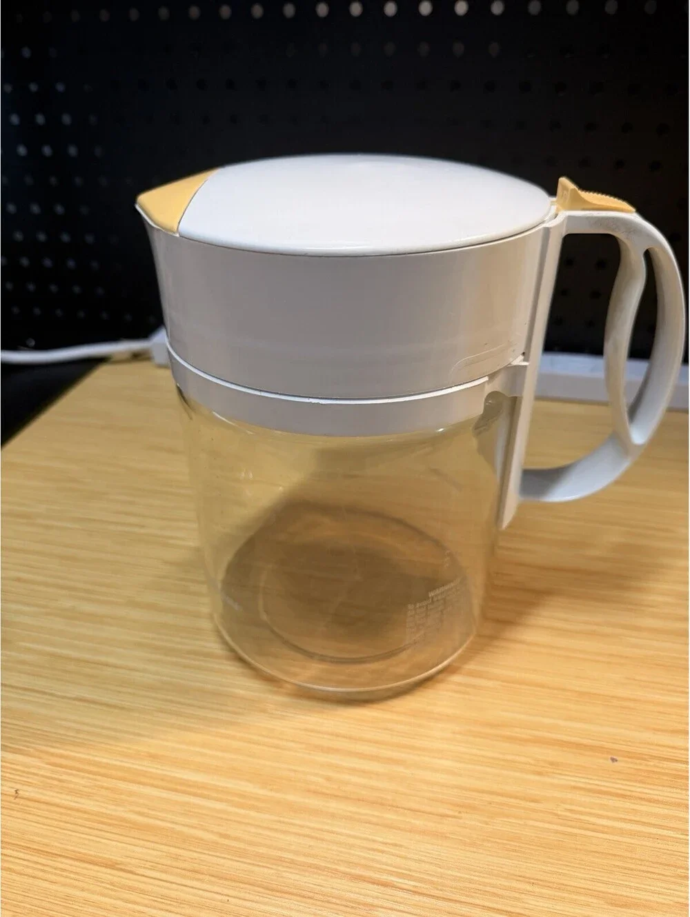 BUNN Easy Tea Pitcher 3 Quart Glass Iced Replacement Decanter - Carafe only VTG